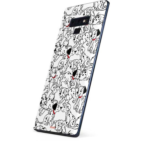 Disney 101 Dalmatians Pattern Galaxy Note 9 Skin