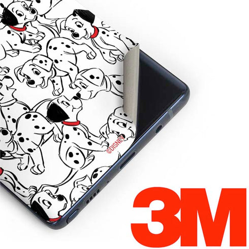 Disney 101 Dalmatians Pattern Galaxy Note 9 Skin