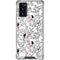 Disney 101 Dalmatians Pattern Galaxy Note20 5G Clear Case