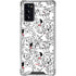 Disney 101 Dalmatians Pattern Galaxy Note20 5G Clear Case