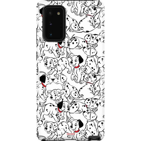 Disney 101 Dalmatians Pattern Galaxy Note20 5G Pro Case