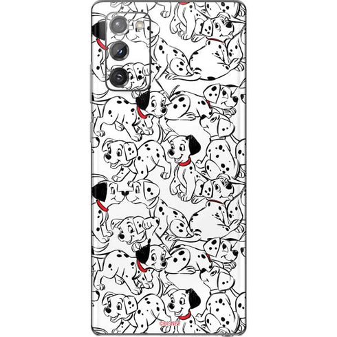 Disney 101 Dalmatians Pattern Galaxy Note20 5G Skin