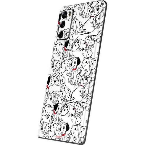 Disney 101 Dalmatians Pattern Galaxy Note20 5G Skin