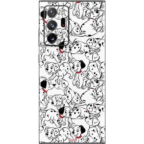 Disney 101 Dalmatians Pattern Galaxy Note20 Ultra 5G Skin