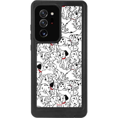 Disney 101 Dalmatians Pattern Galaxy Note20 Ultra 5G Waterproof Case