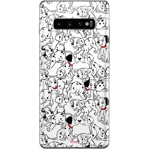Disney 101 Dalmatians Pattern Galaxy S10 Plus Skin