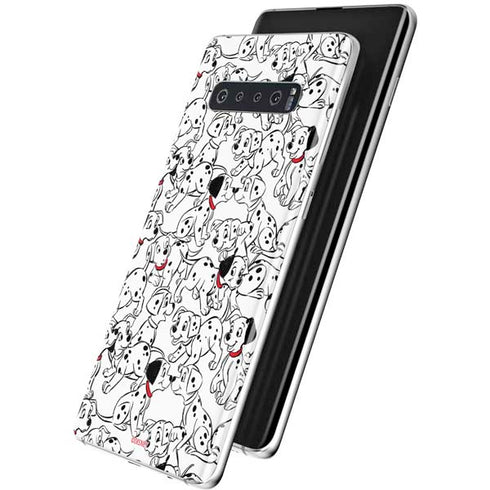 Disney 101 Dalmatians Pattern Galaxy S10 Plus Skin