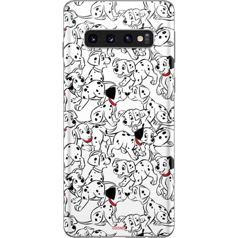 Disney 101 Dalmatians Pattern Galaxy S10 Skin