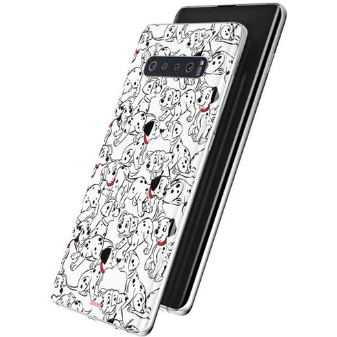 Disney 101 Dalmatians Pattern Galaxy S10 Skin