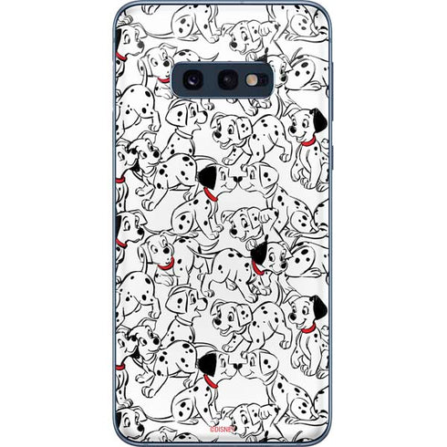 Disney 101 Dalmatians Pattern Galaxy S10e Skin