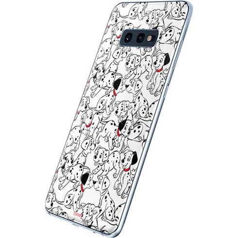 Disney 101 Dalmatians Pattern Galaxy S10e Skin