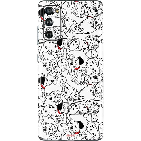 Disney 101 Dalmatians Pattern Galaxy S20 Fan Edition Skin