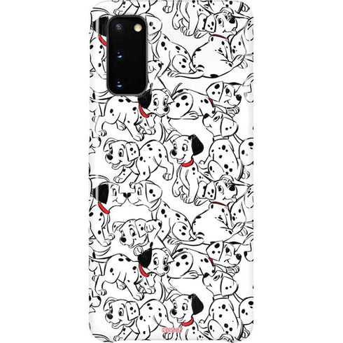 Disney 101 Dalmatians Pattern Galaxy S20 Lite Case
