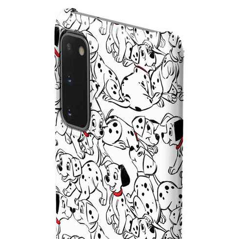 Disney 101 Dalmatians Pattern Galaxy S20 Lite Case