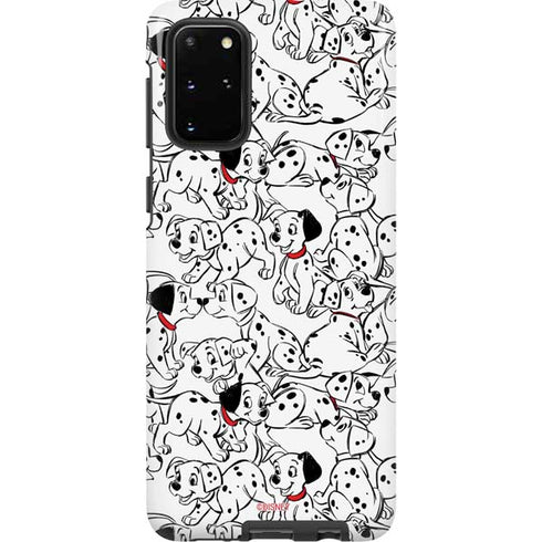Disney 101 Dalmatians Pattern Galaxy S20 Plus Pro Case