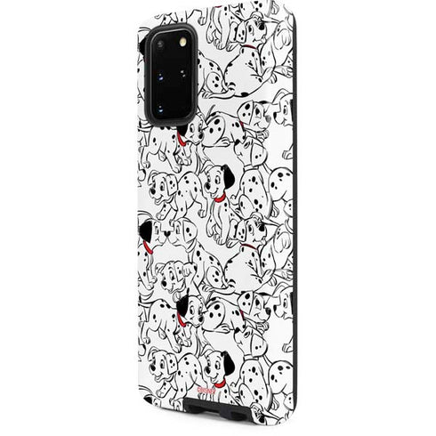 Disney 101 Dalmatians Pattern Galaxy S20 Plus Pro Case