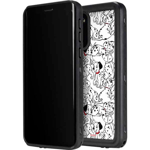 Disney 101 Dalmatians Pattern Galaxy S20 Plus Waterproof Case