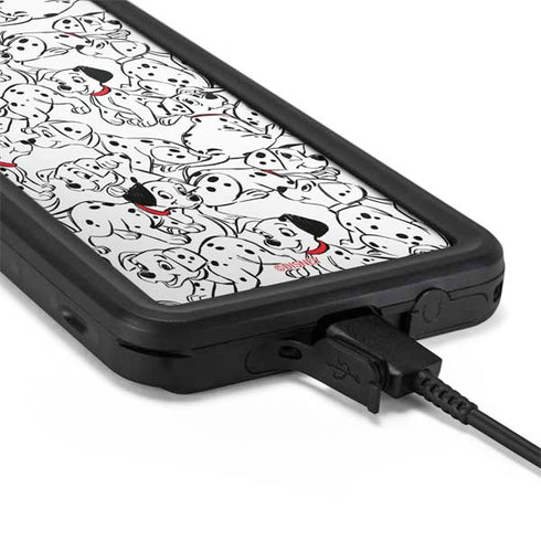 Disney 101 Dalmatians Pattern Galaxy S20 Plus Waterproof Case