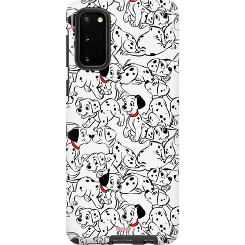 Disney 101 Dalmatians Pattern Galaxy S20 Pro Case