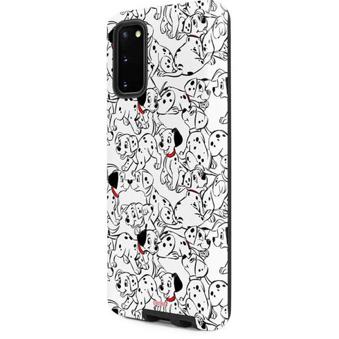 Disney 101 Dalmatians Pattern Galaxy S20 Pro Case