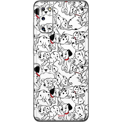 Disney 101 Dalmatians Pattern Galaxy S20 Skin