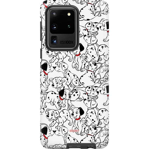 Disney 101 Dalmatians Pattern Galaxy S20 Ultra 5G Pro Case
