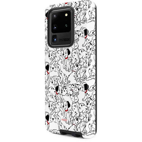 Disney 101 Dalmatians Pattern Galaxy S20 Ultra 5G Pro Case