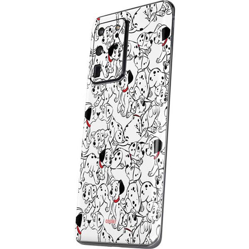 Disney 101 Dalmatians Pattern Galaxy S20 Ultra 5G Skin