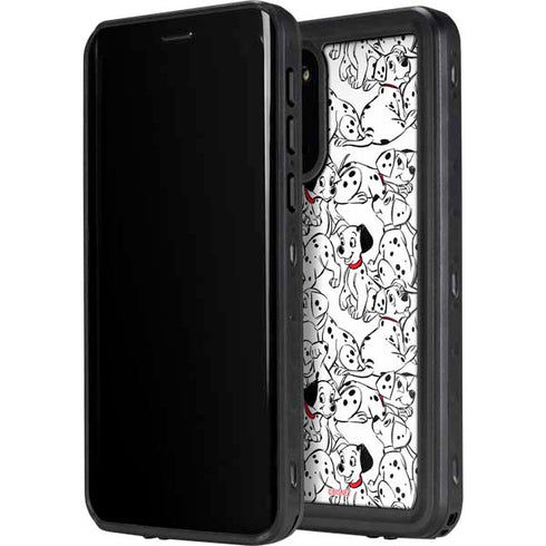 Disney 101 Dalmatians Pattern Galaxy S20 Waterproof Case