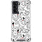 Disney 101 Dalmatians Pattern Galaxy S21 5G Clear Case