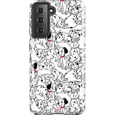 Disney 101 Dalmatians Pattern Galaxy S21 5G Pro Case