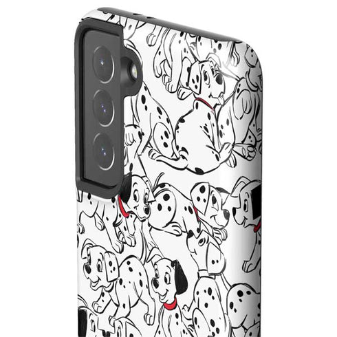 Disney 101 Dalmatians Pattern Galaxy S21 5G Pro Case