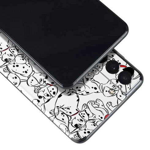 Disney 101 Dalmatians Pattern Galaxy S21 5G Skin