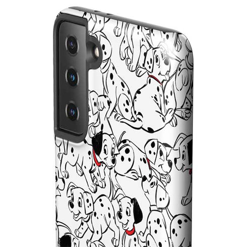 Disney 101 Dalmatians Pattern Galaxy S21 Plus 5G Pro Case