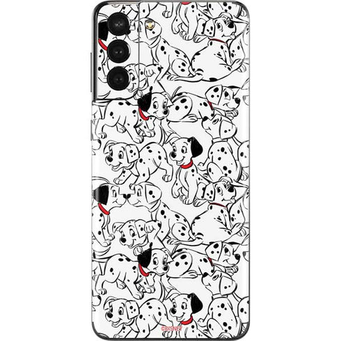 Disney 101 Dalmatians Pattern Galaxy S21 Plus 5G Skin