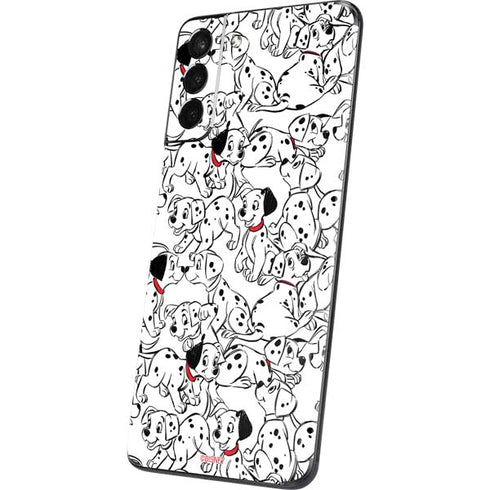 Disney 101 Dalmatians Pattern Galaxy S21 Plus 5G Skin