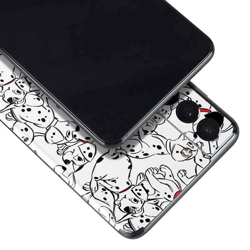 Disney 101 Dalmatians Pattern Galaxy S21 Plus 5G Skin
