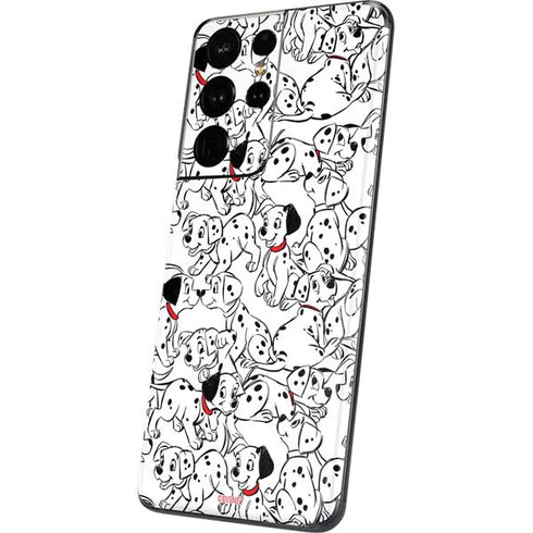 Disney 101 Dalmatians Pattern Galaxy S21 Ultra 5G Skin