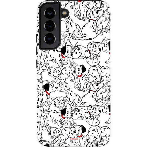 Disney 101 Dalmatians Pattern Galaxy S22 Plus Pro Case