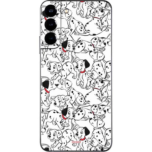 Disney 101 Dalmatians Pattern Galaxy S22 Plus Skin