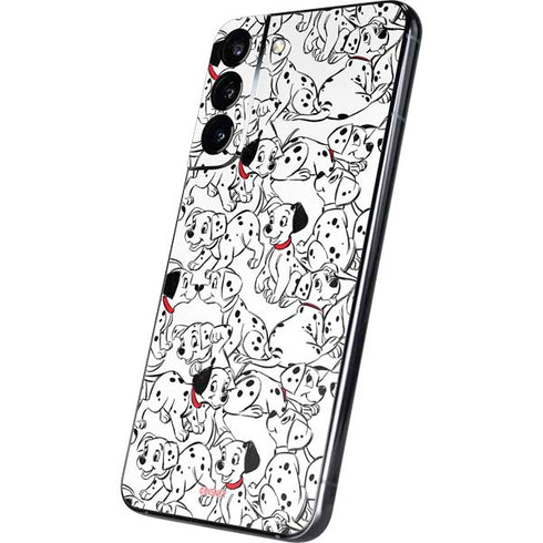 Disney 101 Dalmatians Pattern Galaxy S22 Plus Skin