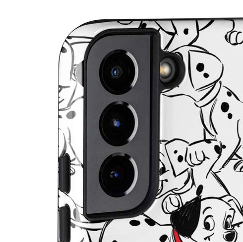 Disney 101 Dalmatians Pattern Galaxy S22 Pro Case