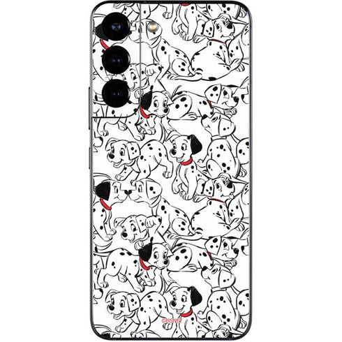 Disney 101 Dalmatians Pattern Galaxy S22 Skin