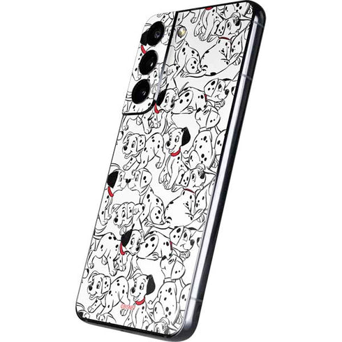 Disney 101 Dalmatians Pattern Galaxy S22 Skin
