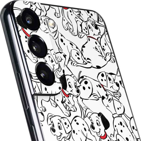 Disney 101 Dalmatians Pattern Galaxy S22 Skin