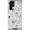 Disney 101 Dalmatians Pattern Galaxy S22 Ultra Clear Case