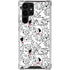 Disney 101 Dalmatians Pattern Galaxy S22 Ultra Clear Case