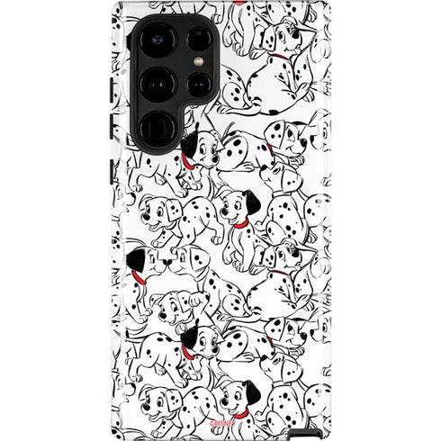 Disney 101 Dalmatians Pattern Galaxy S22 Ultra Pro Case