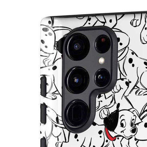 Disney 101 Dalmatians Pattern Galaxy S22 Ultra Pro Case
