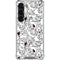 Disney 101 Dalmatians Pattern Galaxy S23 Clear Case